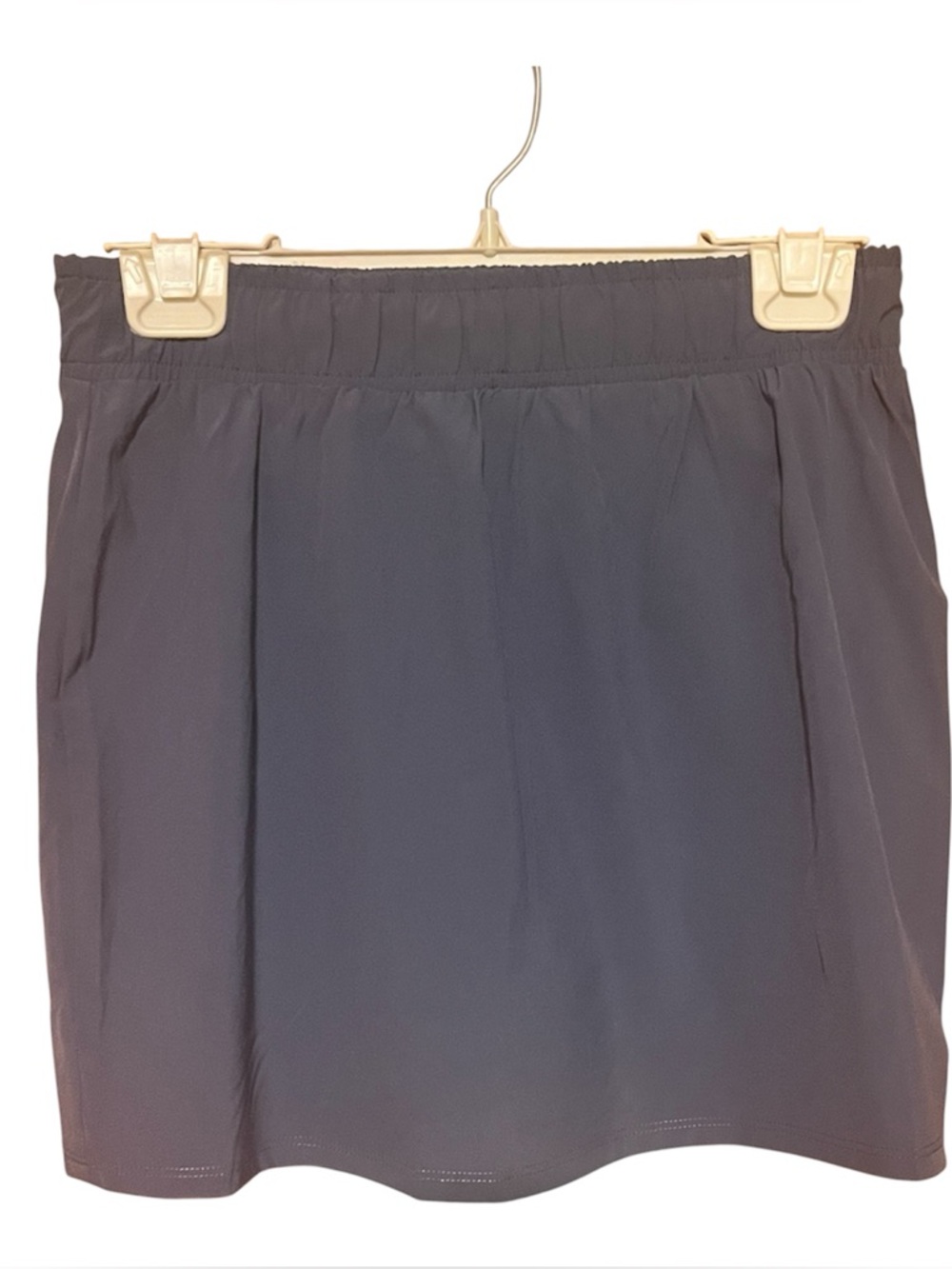 Sincerely Jules Slate Blue Elastic-Waist Skort Size Small NWOT